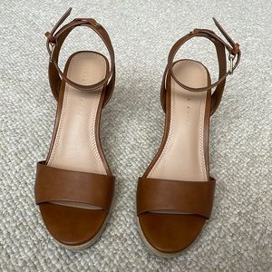 Kelly & Katie espadrille wedge sandal